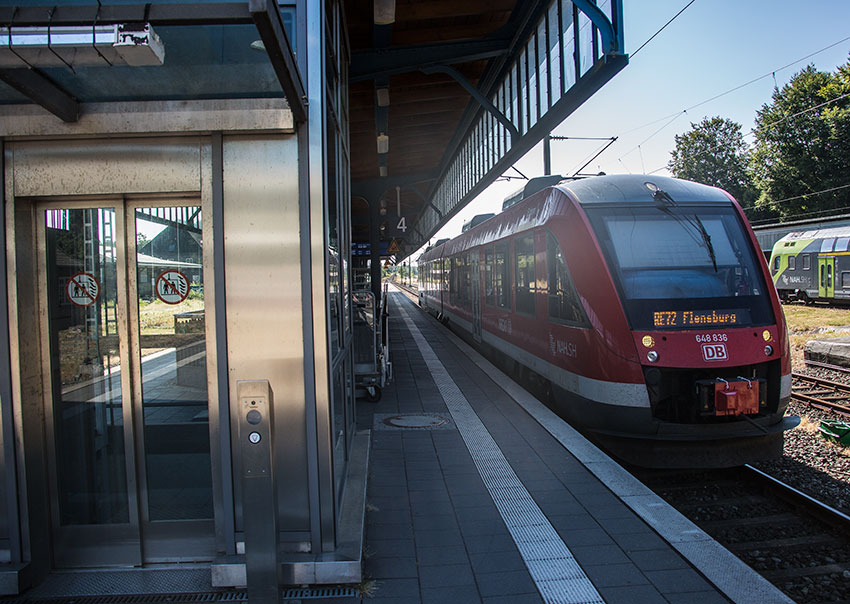 Flensburg Train Station