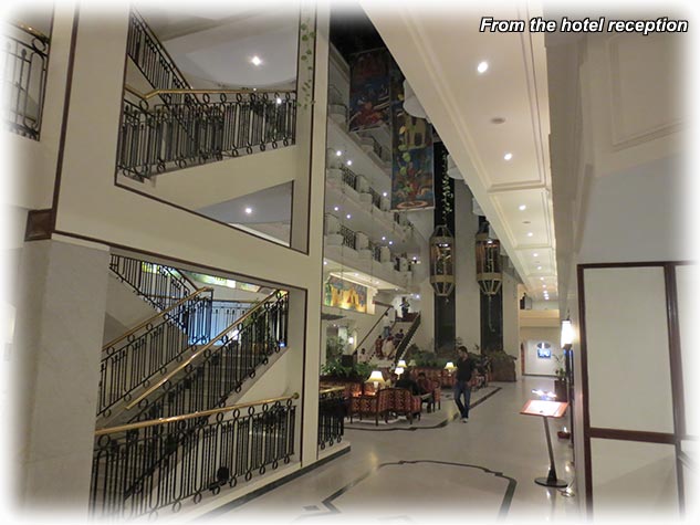 Aladdin's adventure at Radha Regent hotel in Chennai/ Madras