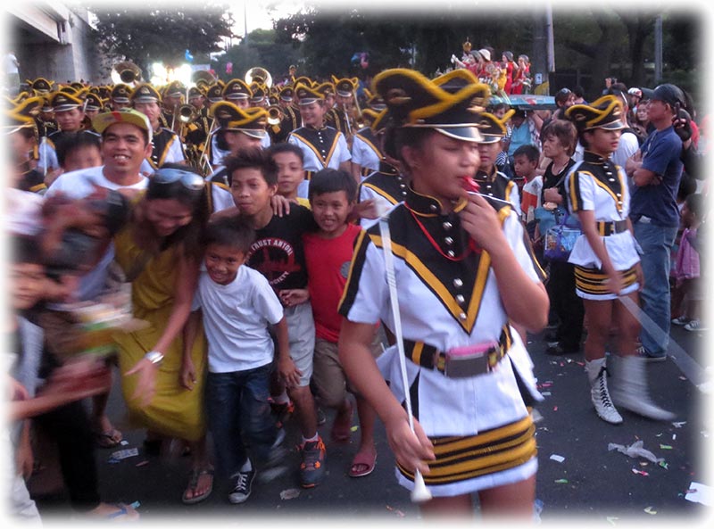 Aladdin's adventure on the feast day of Sto. Niño in Manila