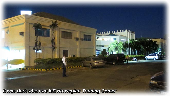 Aladdin's adventure at Norwegian Training Center in Manila