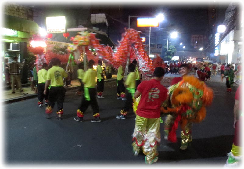 Chinese New Year in Manila