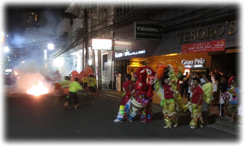 Chinese New Year in Manila