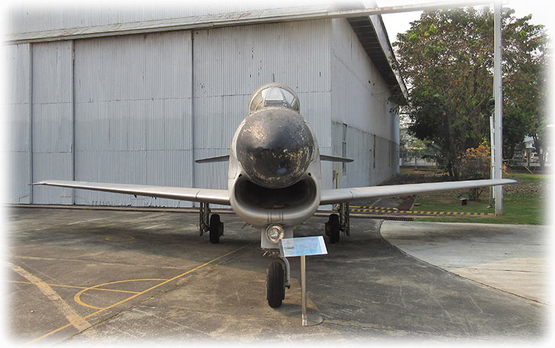 Aladdin's adventure at the Royal Thai Air Force Museum in Bangkok