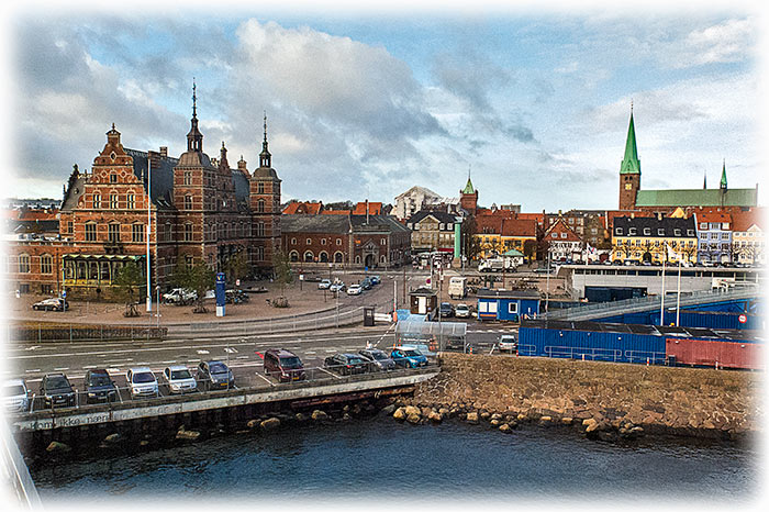 Aurora Af Helsingborg - Scandlines julbord