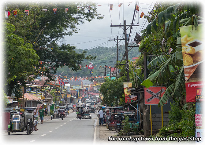 From Manila to Donsol by car