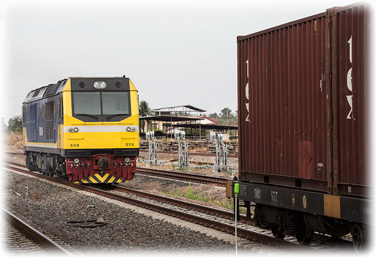 Udon Thani Railway station