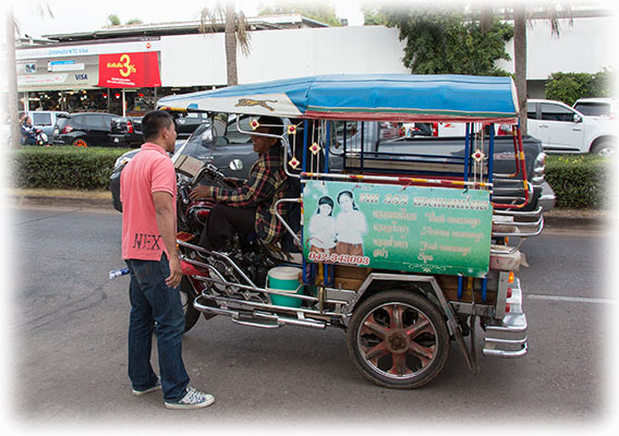 Taxi in Udon Thani