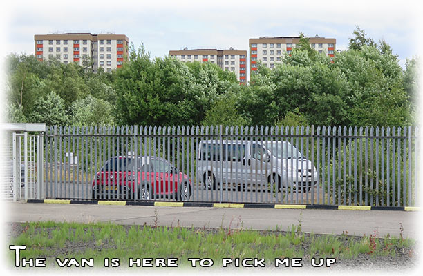 Taxi in Clydebank