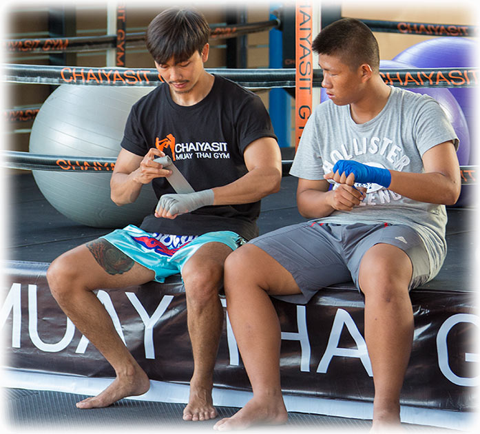 Chaiyasit Muay Thai Gym