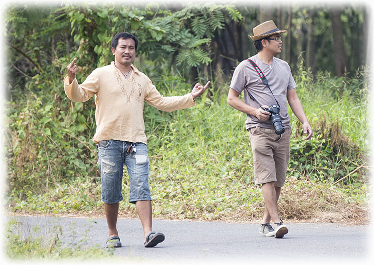 Birding/ Bird watching in Suan Phutthamonthon (Phutthamonthon Park) - Bangkok, Thailand