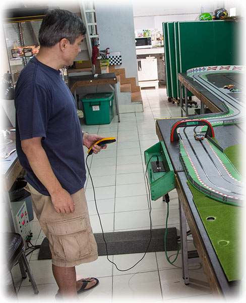 Bangkok Slot Car Club - Scalextric racing track