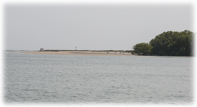 Laem Phak Bia--Sandspit