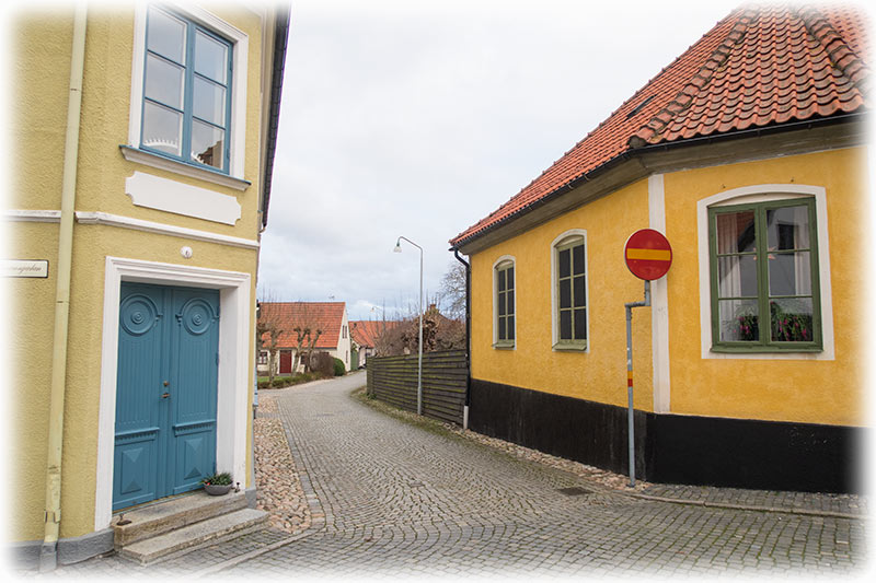 Simrishamn walking tour