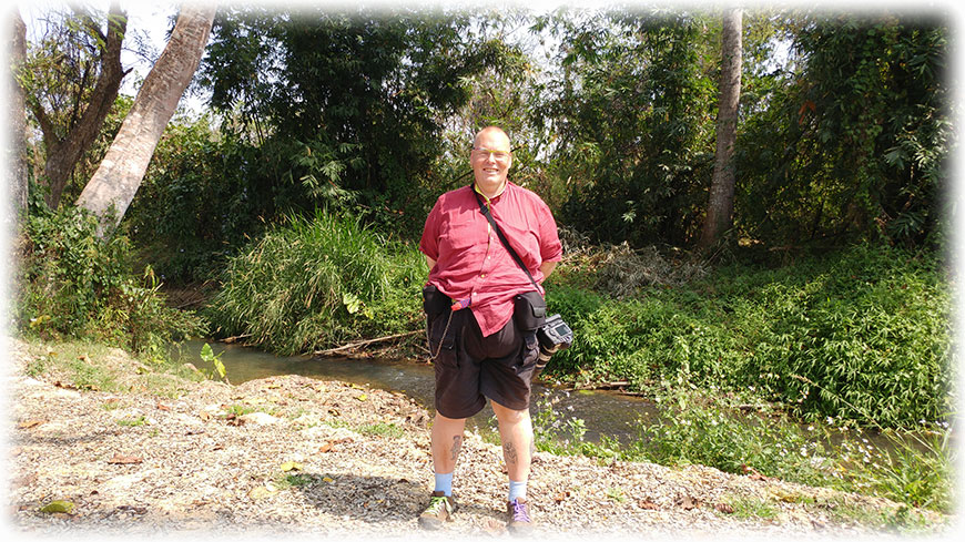 Birding/ Bird watching at Doi Chiang Dao, Thailand