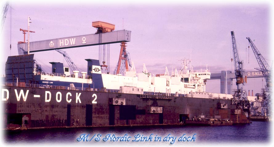 M/S Nordic Link in Kiel