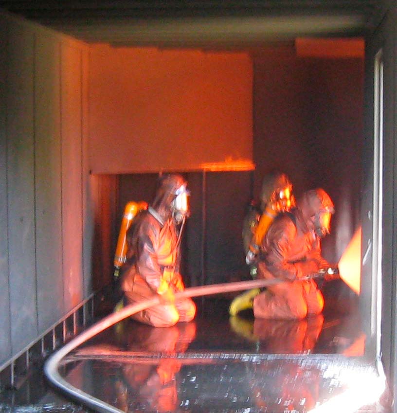 Fire fighting