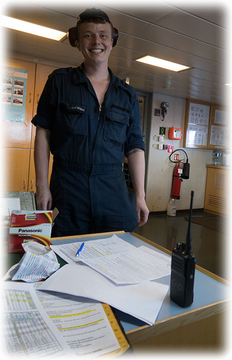 Aladdin's adventure on board M/T Rita Maersk/ Rita Mærsk