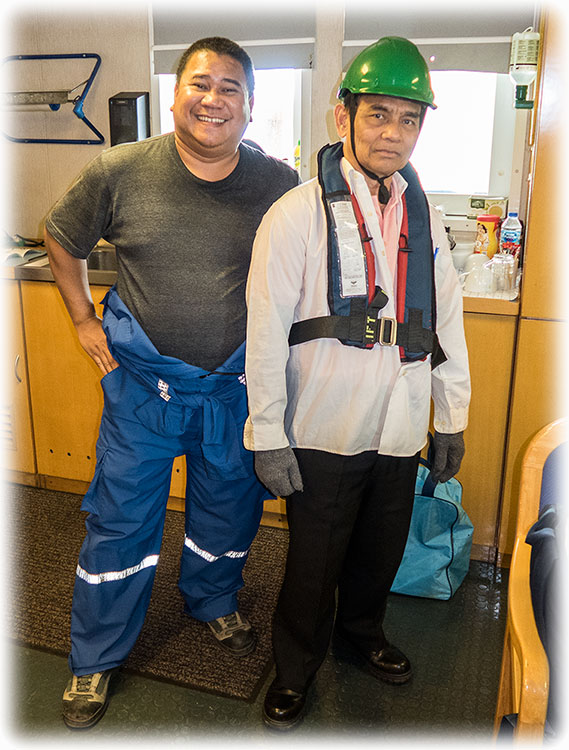 Aladdin's adventure on board M/T Rita Mærsk/ Rita Maersk