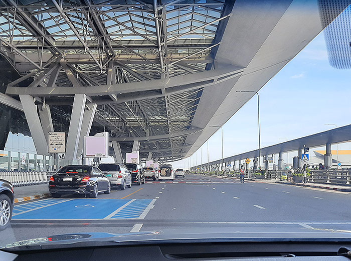 Suvarnabhumi International Airport during the Covid-19