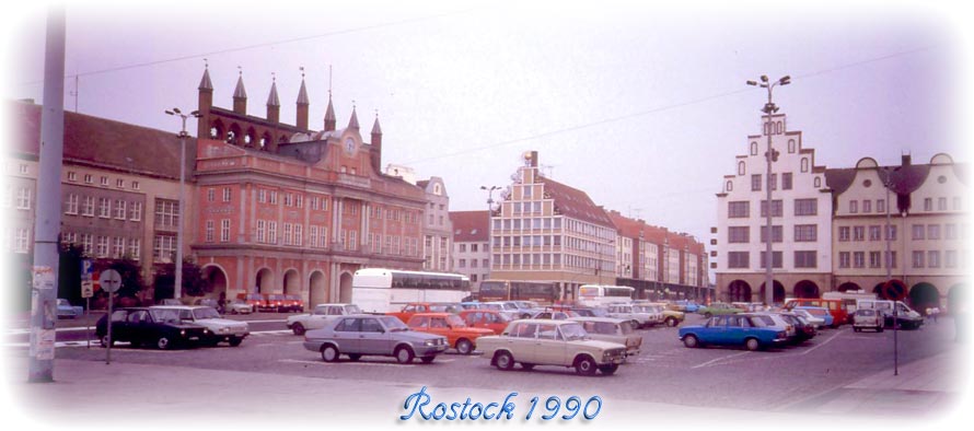 Rostock, East Germany