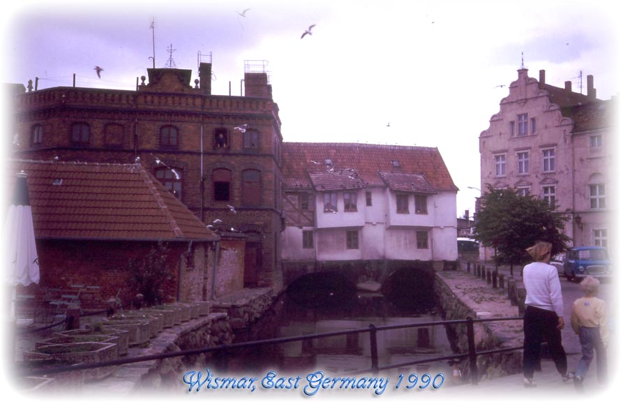 Wismar, East Germany