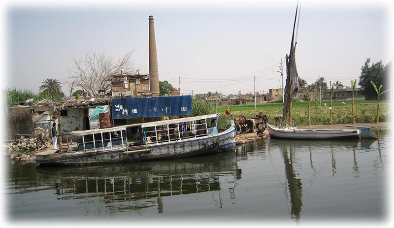 Aladdin's cruise on the River Nile with Nile Queen 2