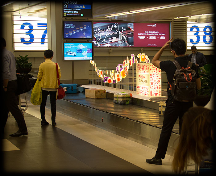 Pepsi MAX at Singapore - Changi International Airport