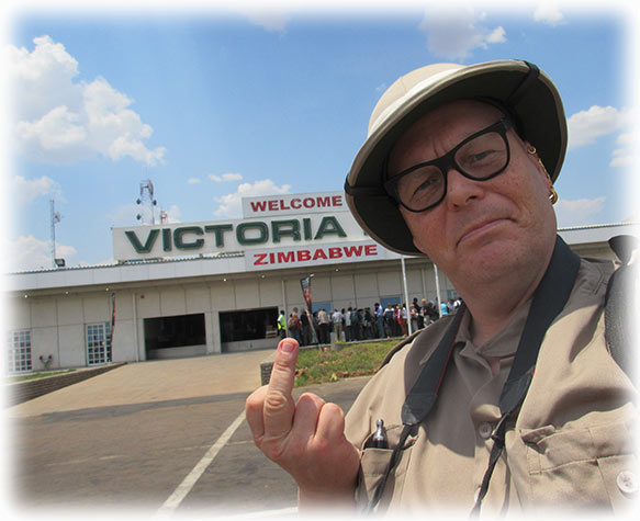 Victoria Falls International Airport