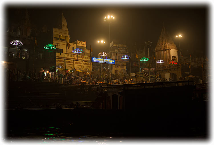 Dashashwamedh Ghat in Varanasi/ Benares