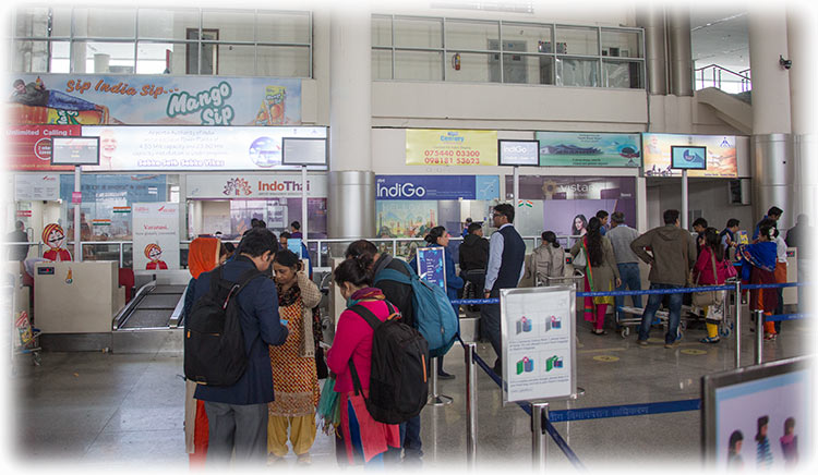 Lal Bahadur Shastri Airport - Varanasi Airport