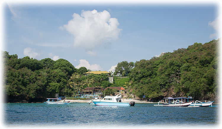 Padang Bai, Bali