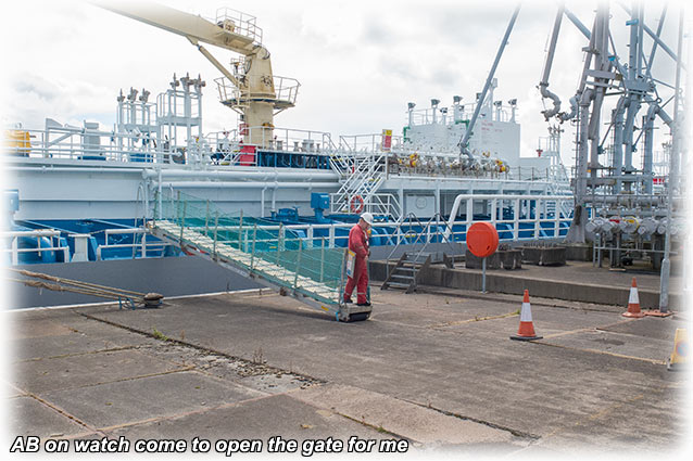 m/t Ternvag in Clydebank