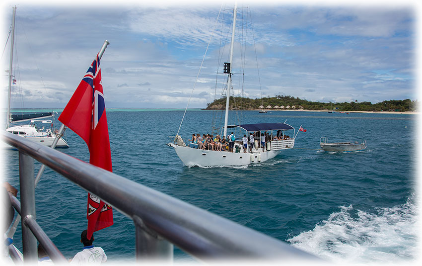 Awesome Adventures Fiji/ South Sea Cruises - Mamanuca Sightseeing Cruise