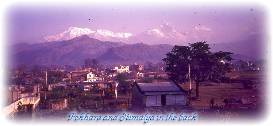 Pokhara, Nepal