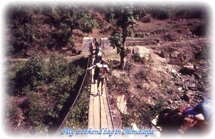 Annapurna, Nepal - Ghorepani trek 1994