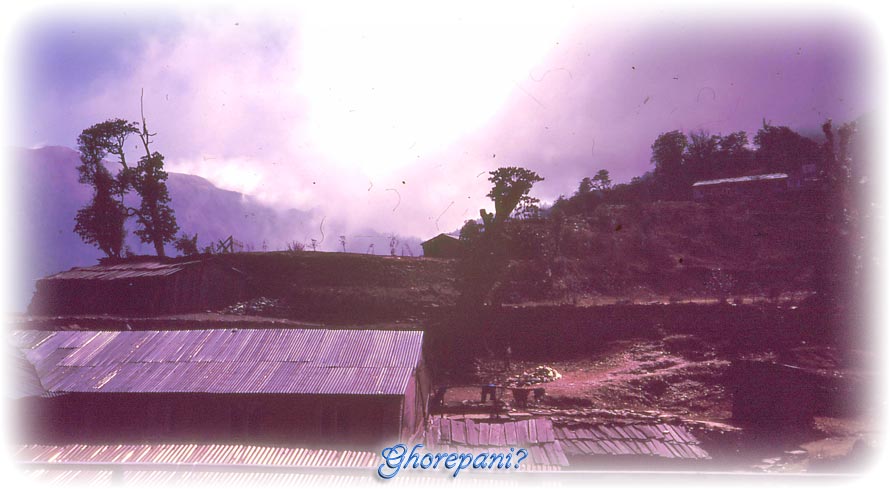 Annapurna, Nepal - Ghorepani trek 1994