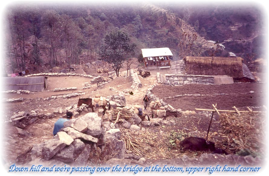 Annapurna, Nepal - Ghorepani trek 1994